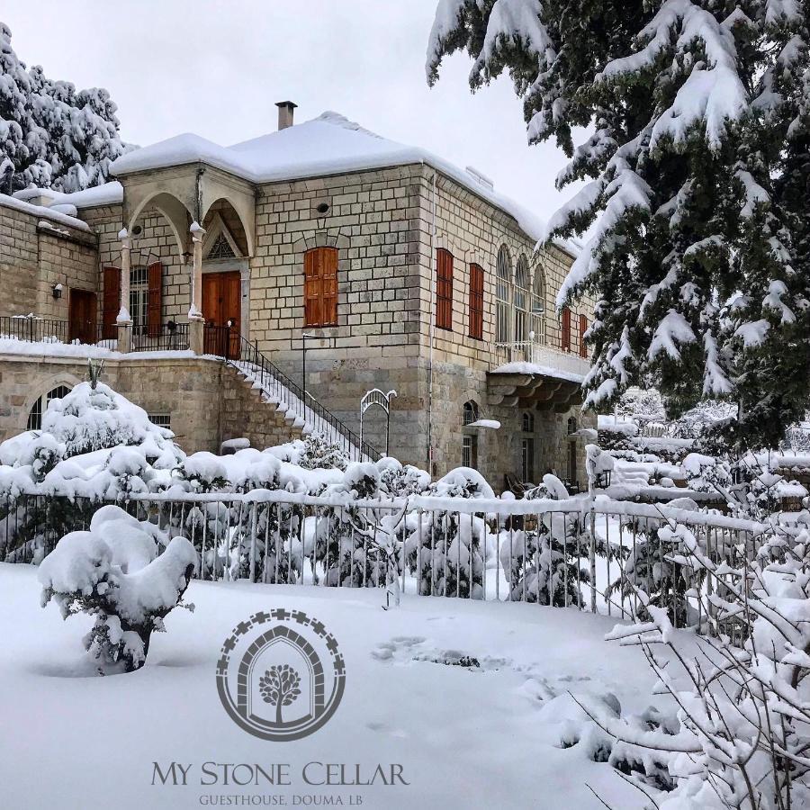 Hotel Stone Cellars Douma Exterior foto