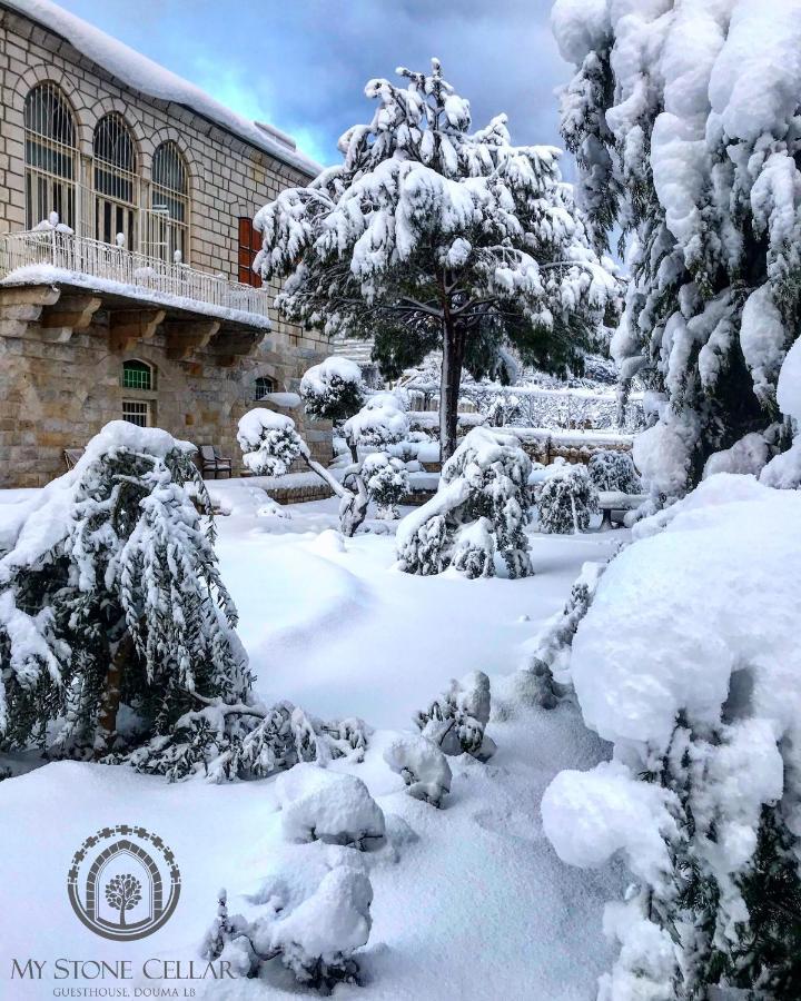 Hotel Stone Cellars Douma Exterior foto