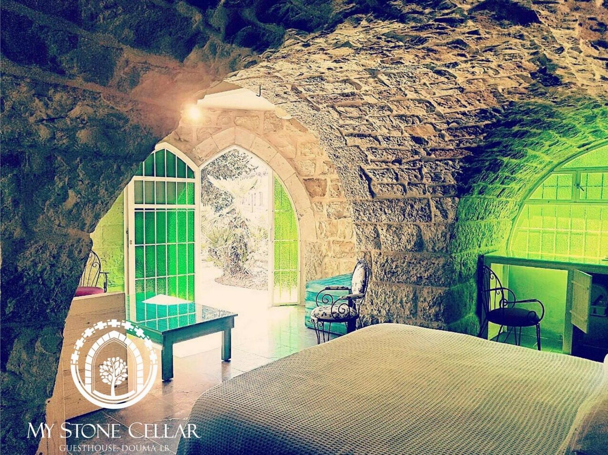 Hotel Stone Cellars Douma Exterior foto